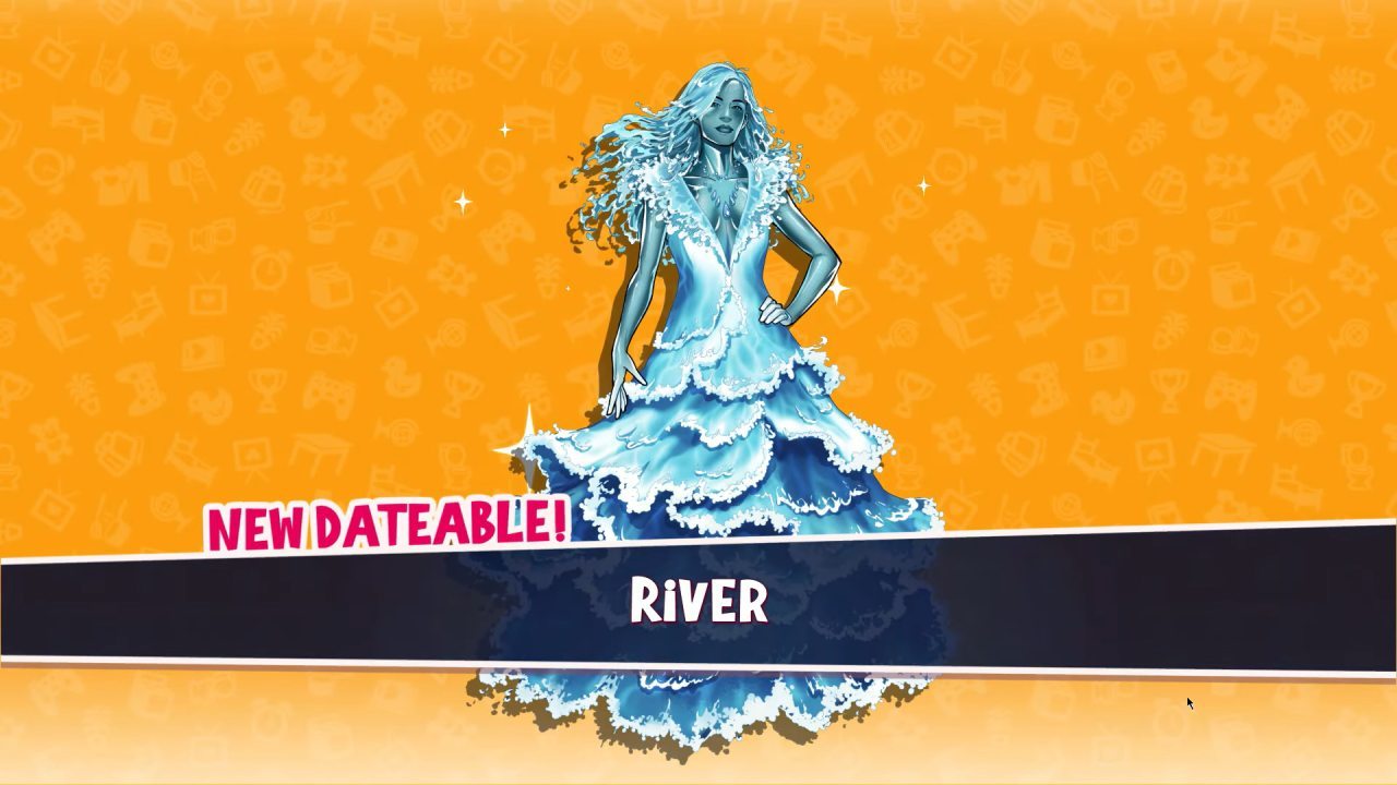 Date Everything!, Date Everything! Guide, How To Romance River, PC, Gameplay, Screenshot