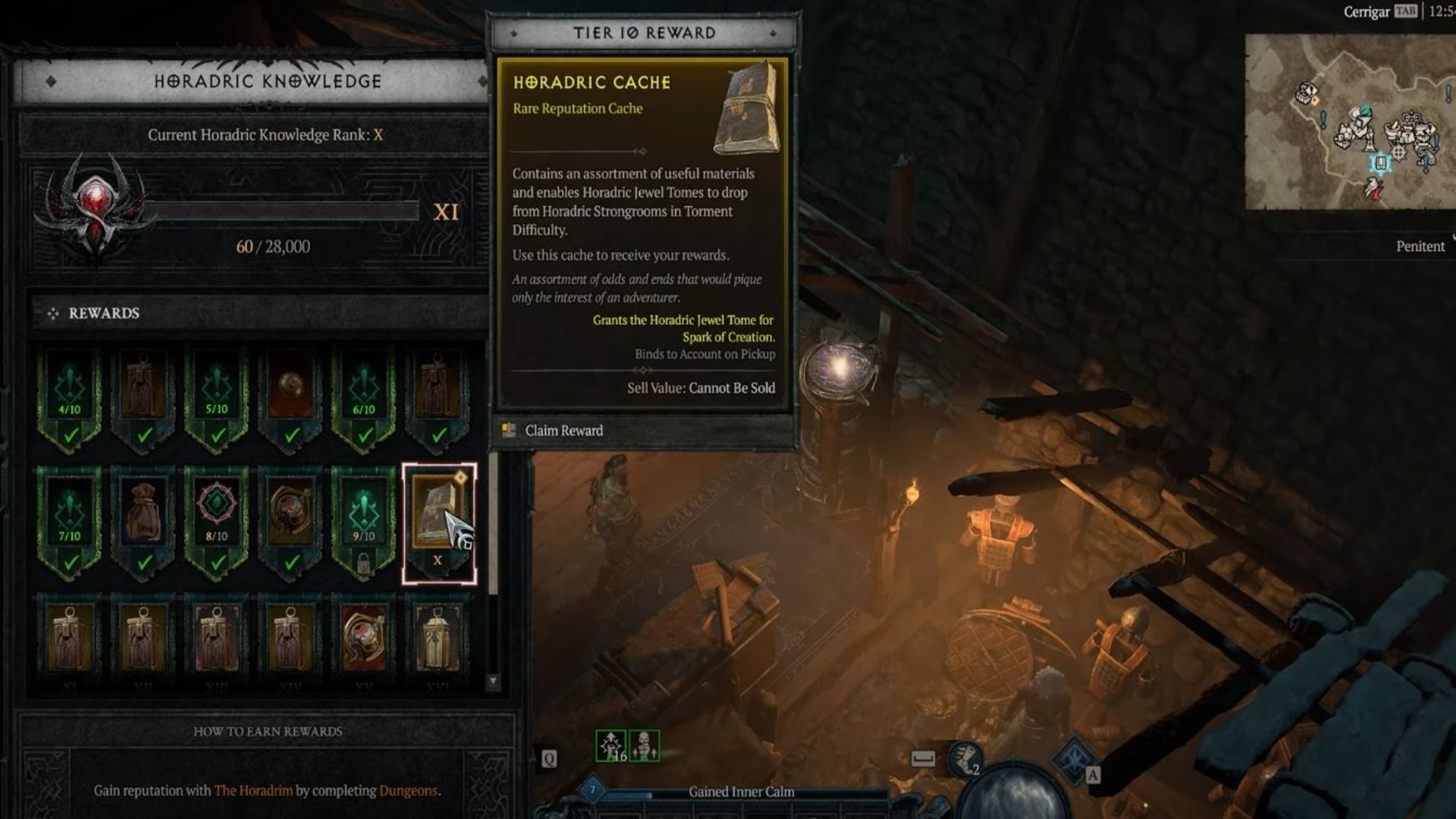 Horadric Crafting System