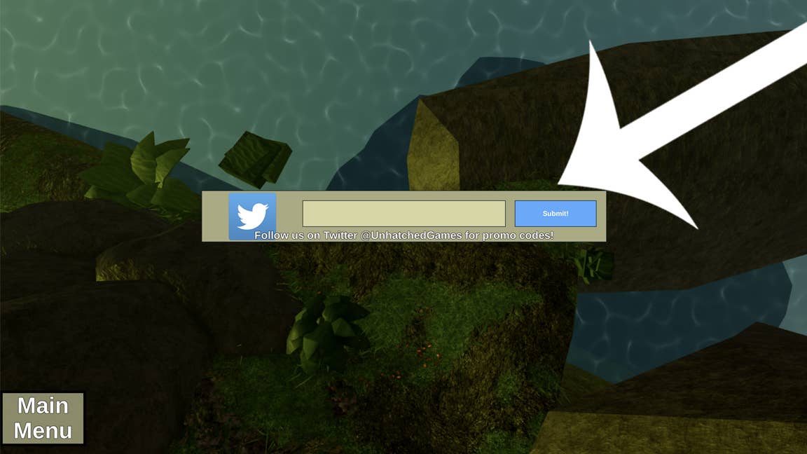 Interface demonstration for code submission
