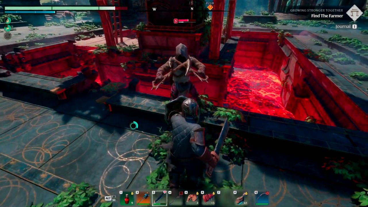 Enshrouded Guide, How to Find Wailing Blade