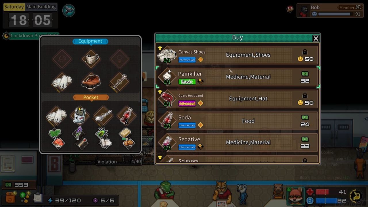 Back to the Dawn Guide, How To Use Combat Items