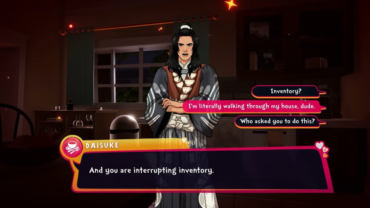 Conflict Resolution with Daisuke - Date Everything Game Dynamics
