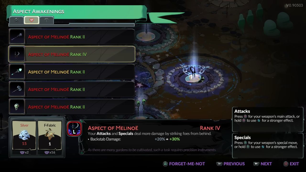 Hades II Guide, Witch's Staff Build, Aspect of Melinoë