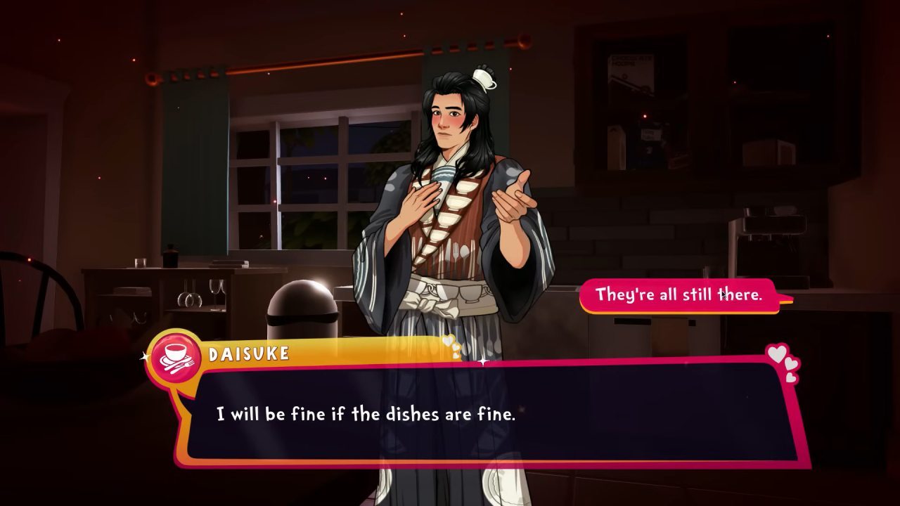 Daisuke's Poetry Mechanics in Date Everything
