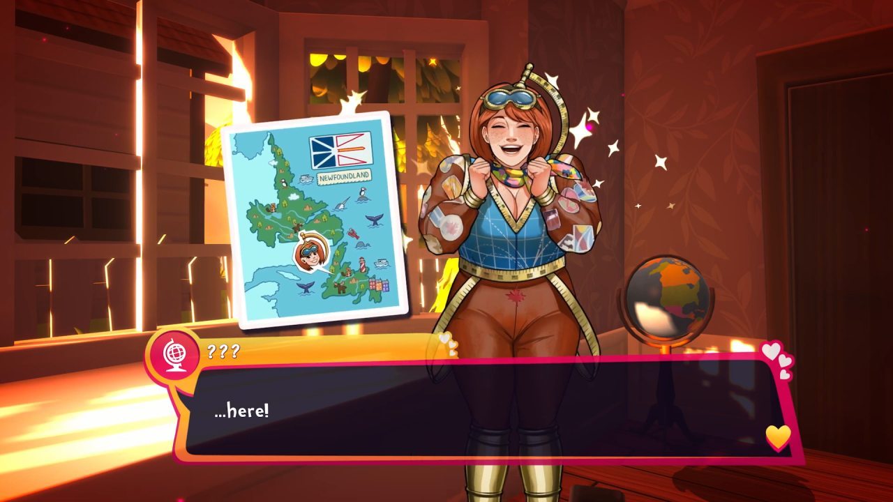 Date Everything! Guide, How To Romance Gaia, PC, Gameplay, Screenshot