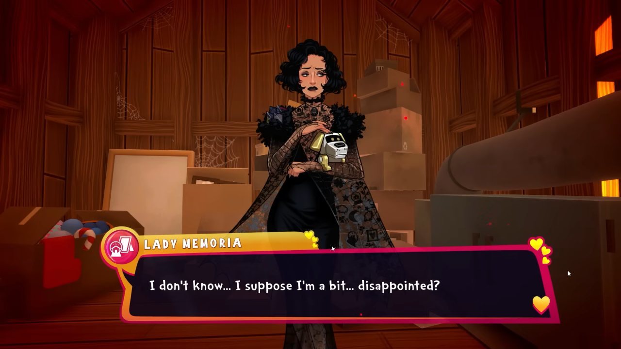 Date Everything!, Date Everything Guide, How To Romance Lady Memoria, PC, Gameplay, Screenshot