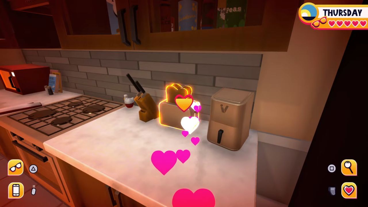 Date Everything Guide, How To Romance Miranda, Toaster