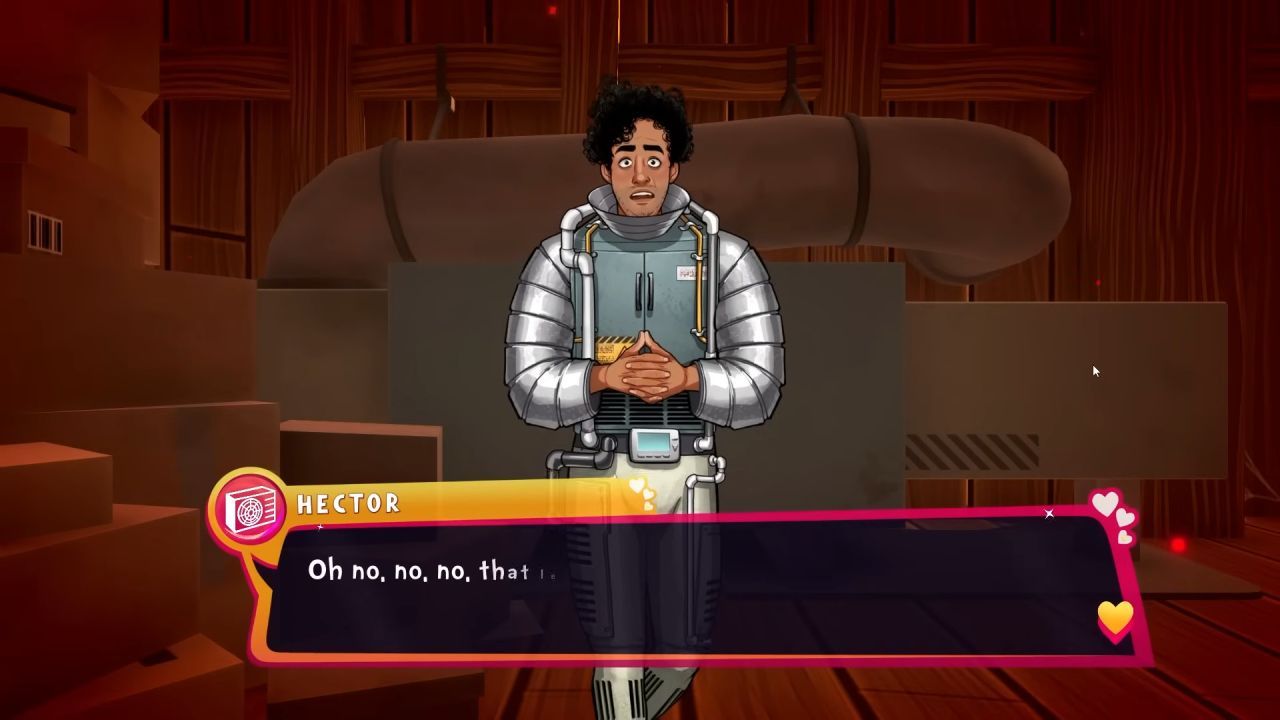 Hector's Romantic Finale