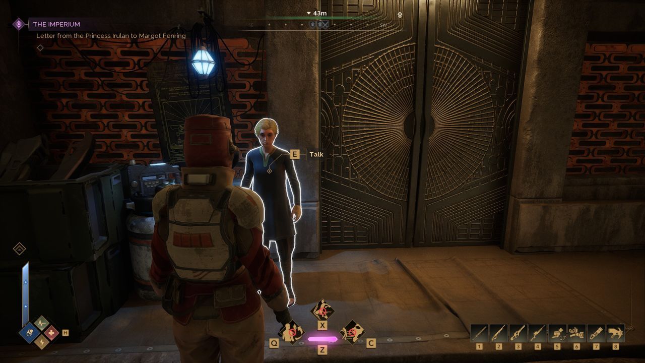 Dune Awakening Guide, How To Unlock Advanced Trooper Trainer, Kara Valk