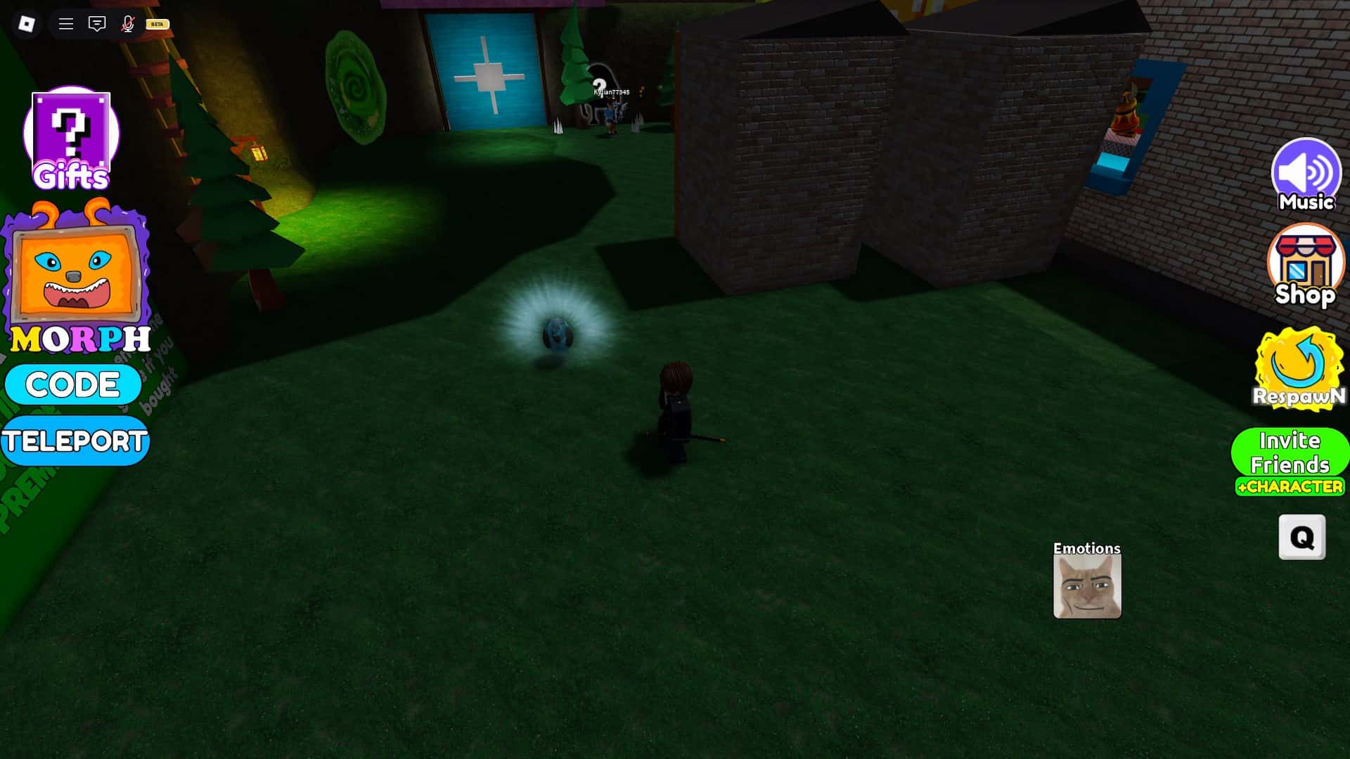 Finding the frost egg in Lavatory Quest Morph Chambers