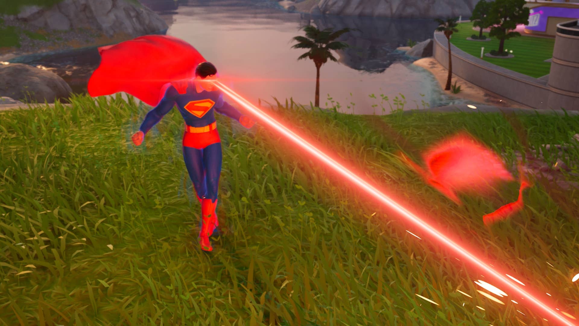 Fortnite Superman Heat Vision
