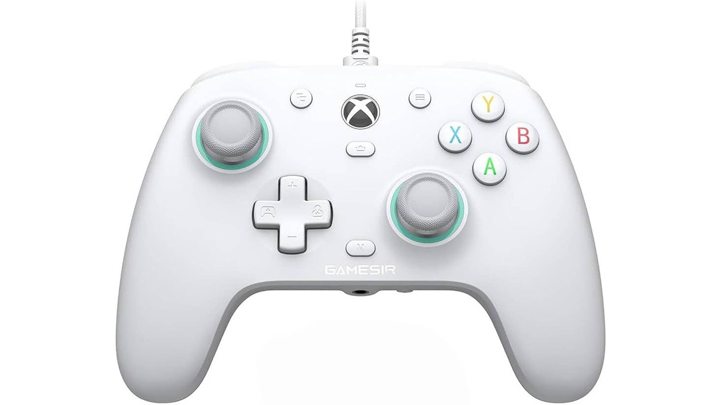 White Gamesir G7 SE controller