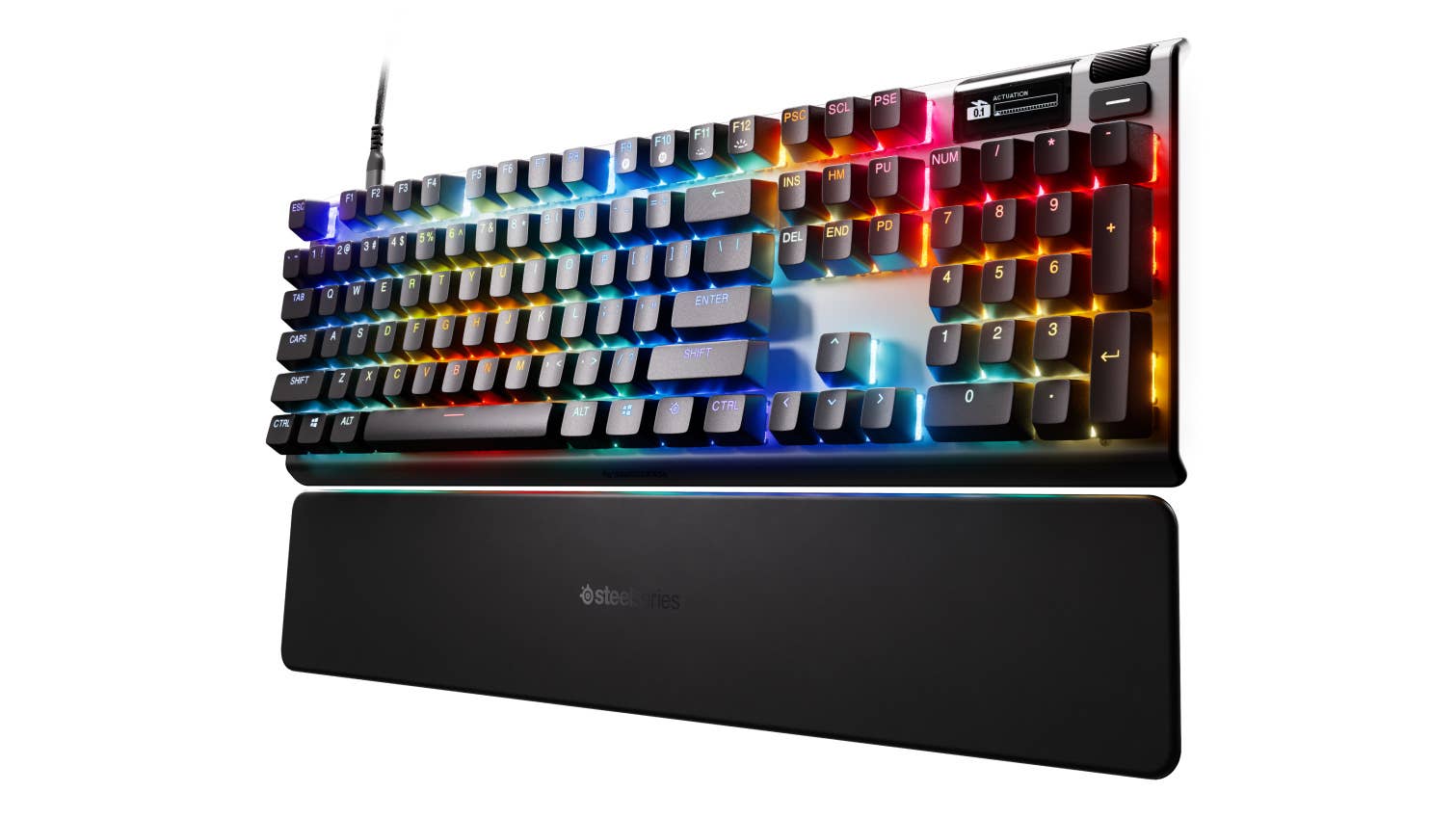 steelseries apex pro gen 3 full-size keyboard