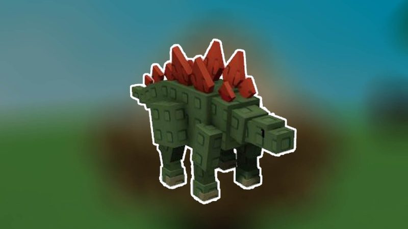 Grow a Garden Stegosaurus