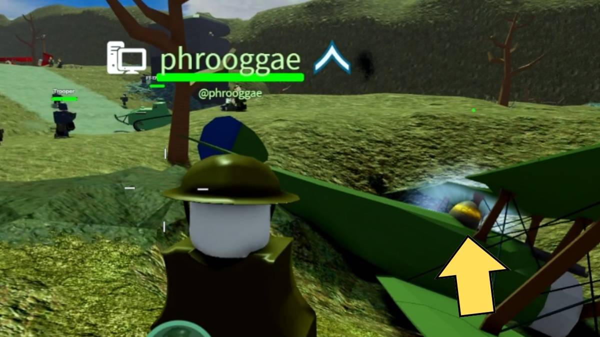 War Simulator egg location