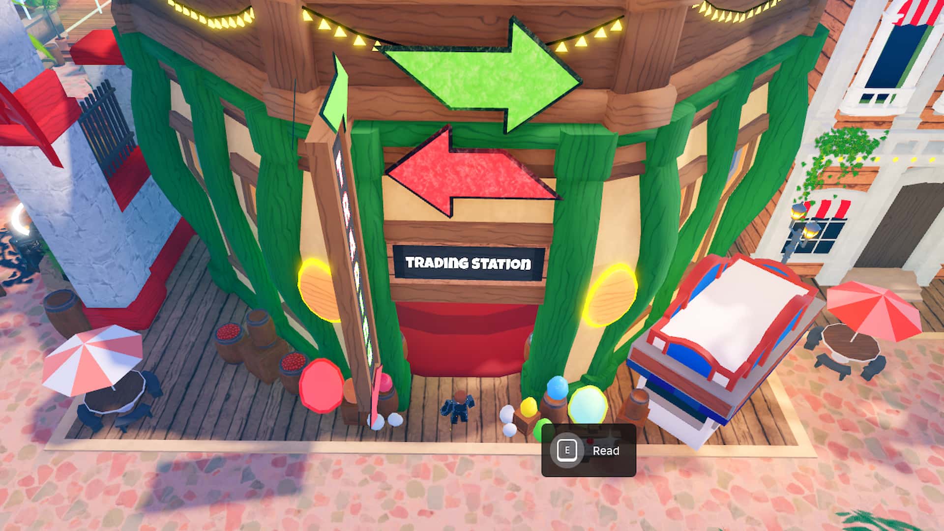 Conducting egg trades