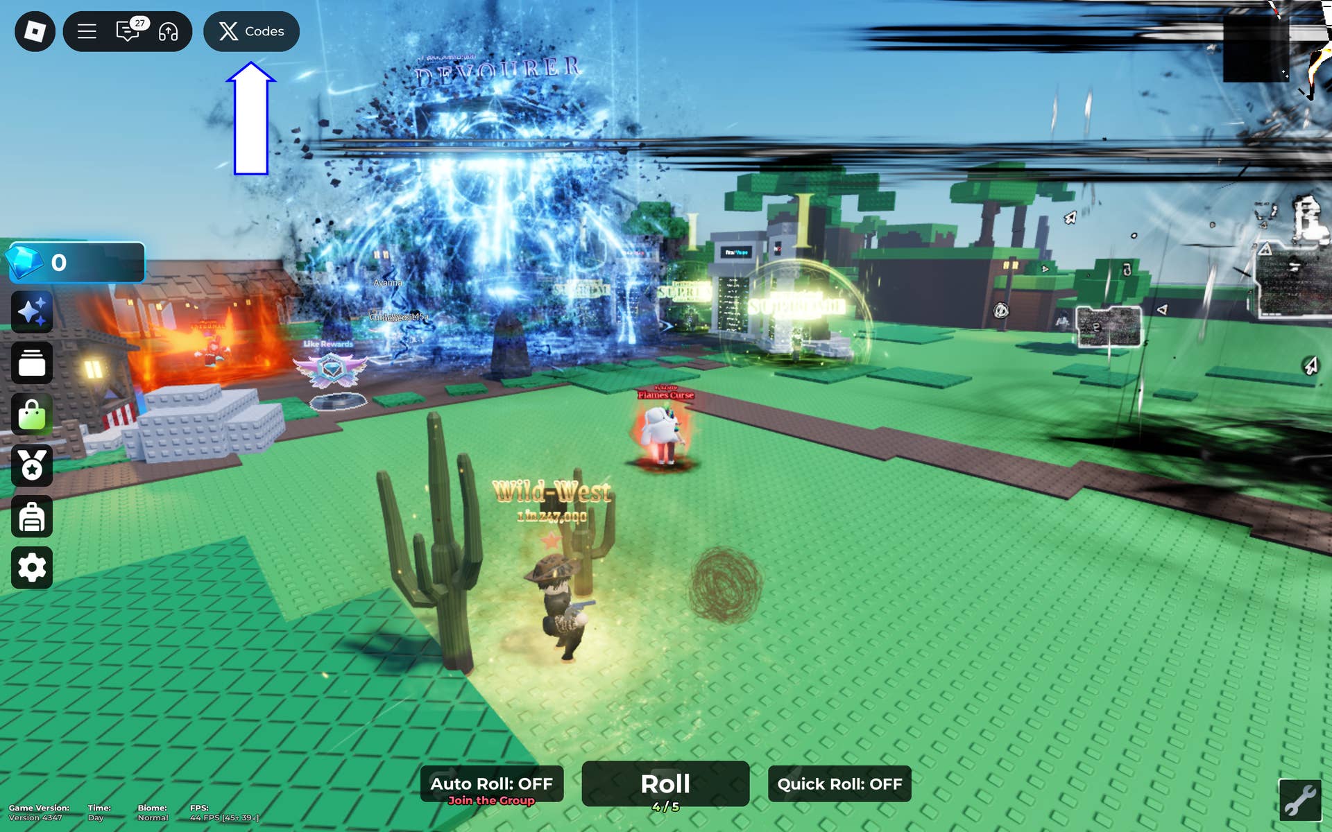 Interface navigation visual guide