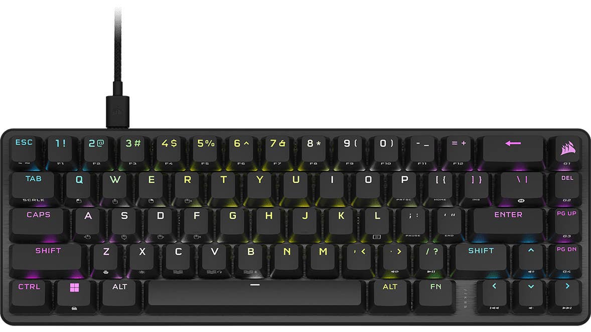 corsair k65 pro mini rgb 65% keyboard
