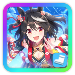 Kitasan Black SSR support card from Umamusume: Pretty Derby.