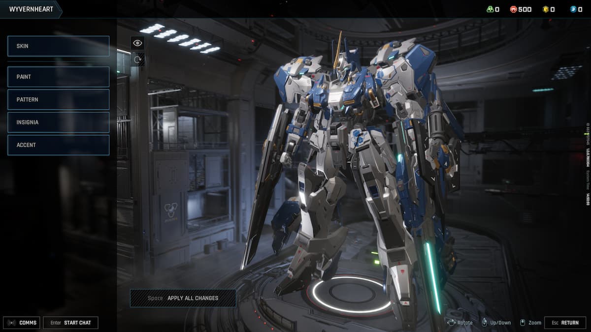 Visual customization features