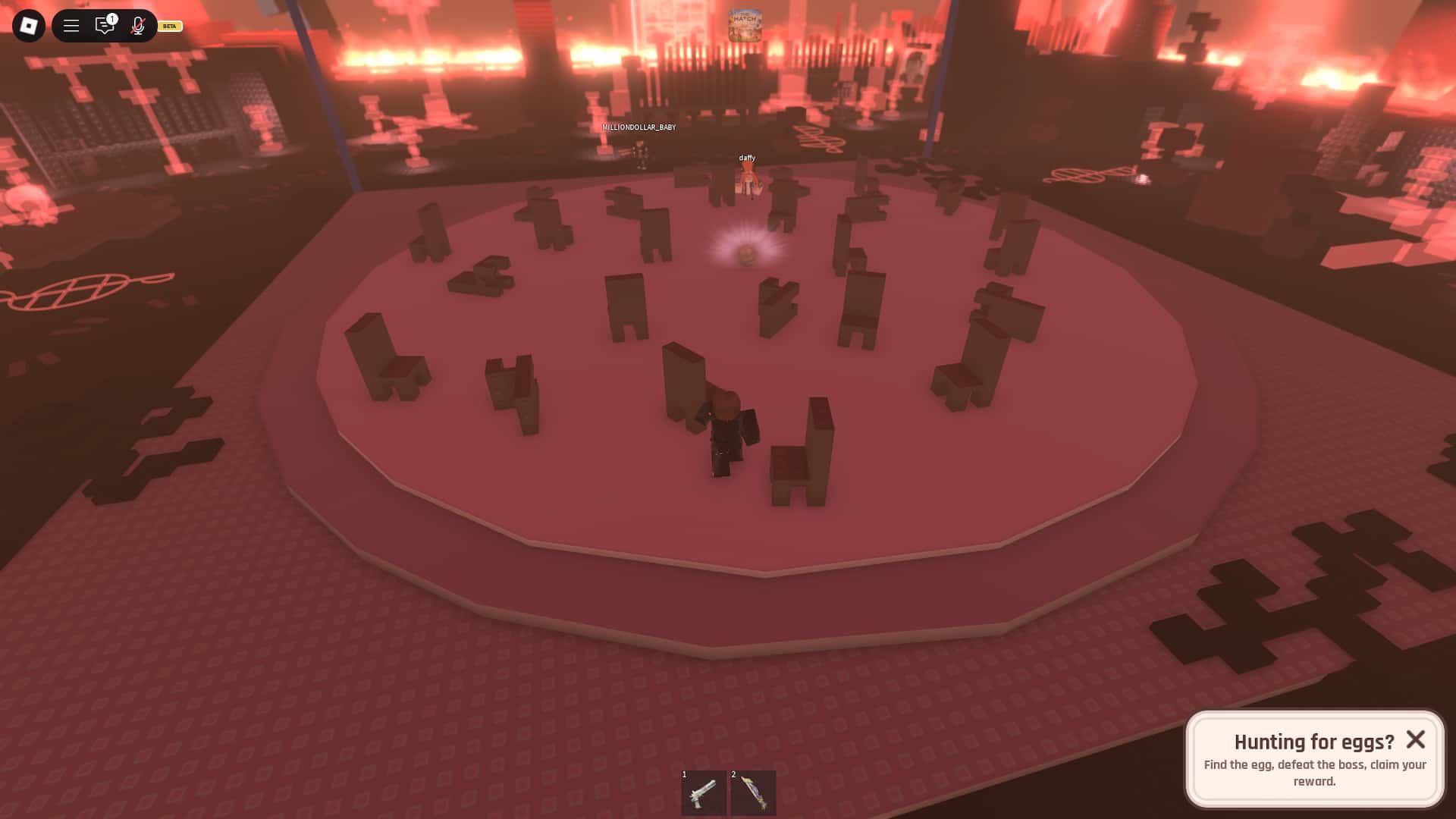 Rhythm Seats egg strategy