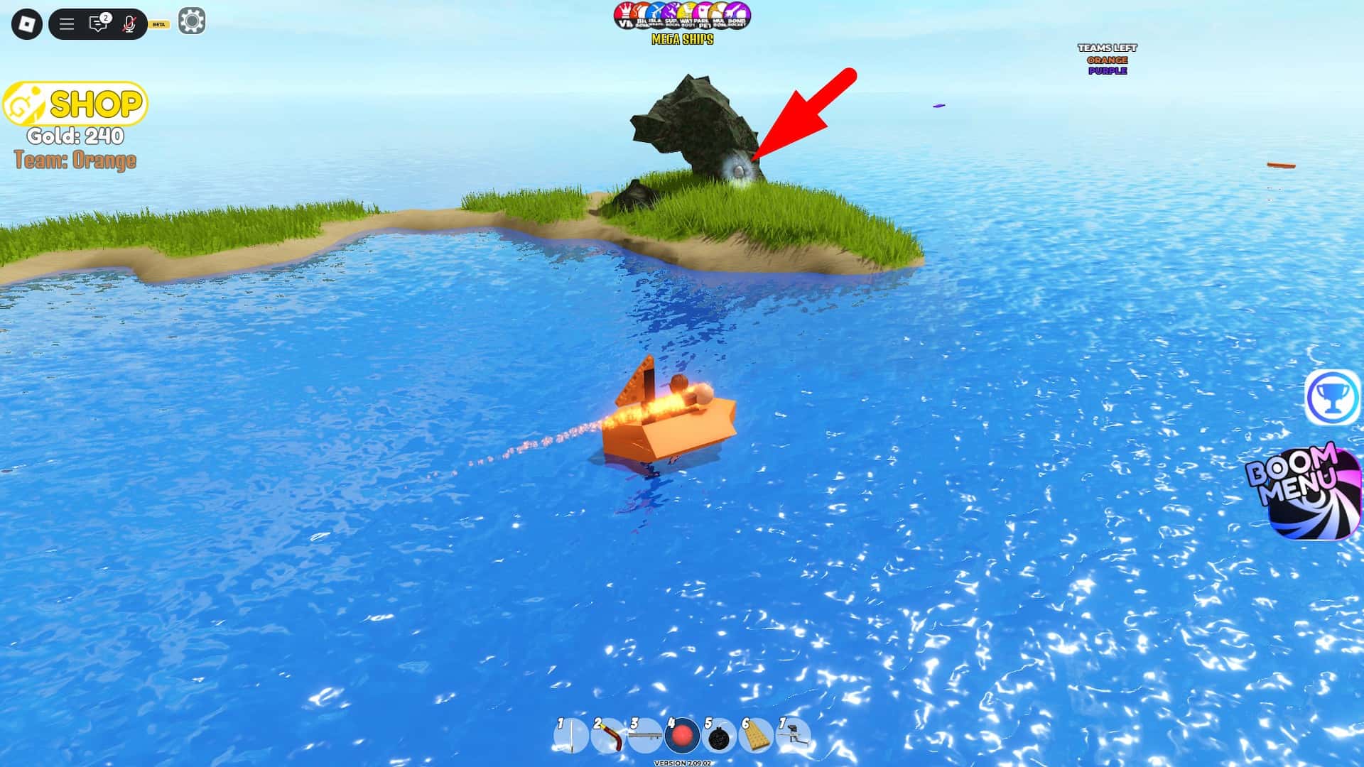 Buccaneer navigation