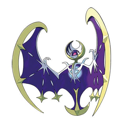 Pokemon Lunala