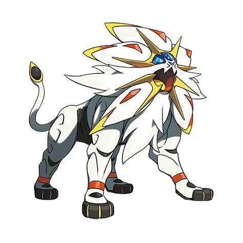 Pokemon Solgaleo