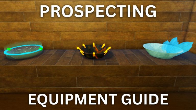 Prospecting Tools in Roblox: Pans, Shovels, Sluices – Locations, Stats, Prices