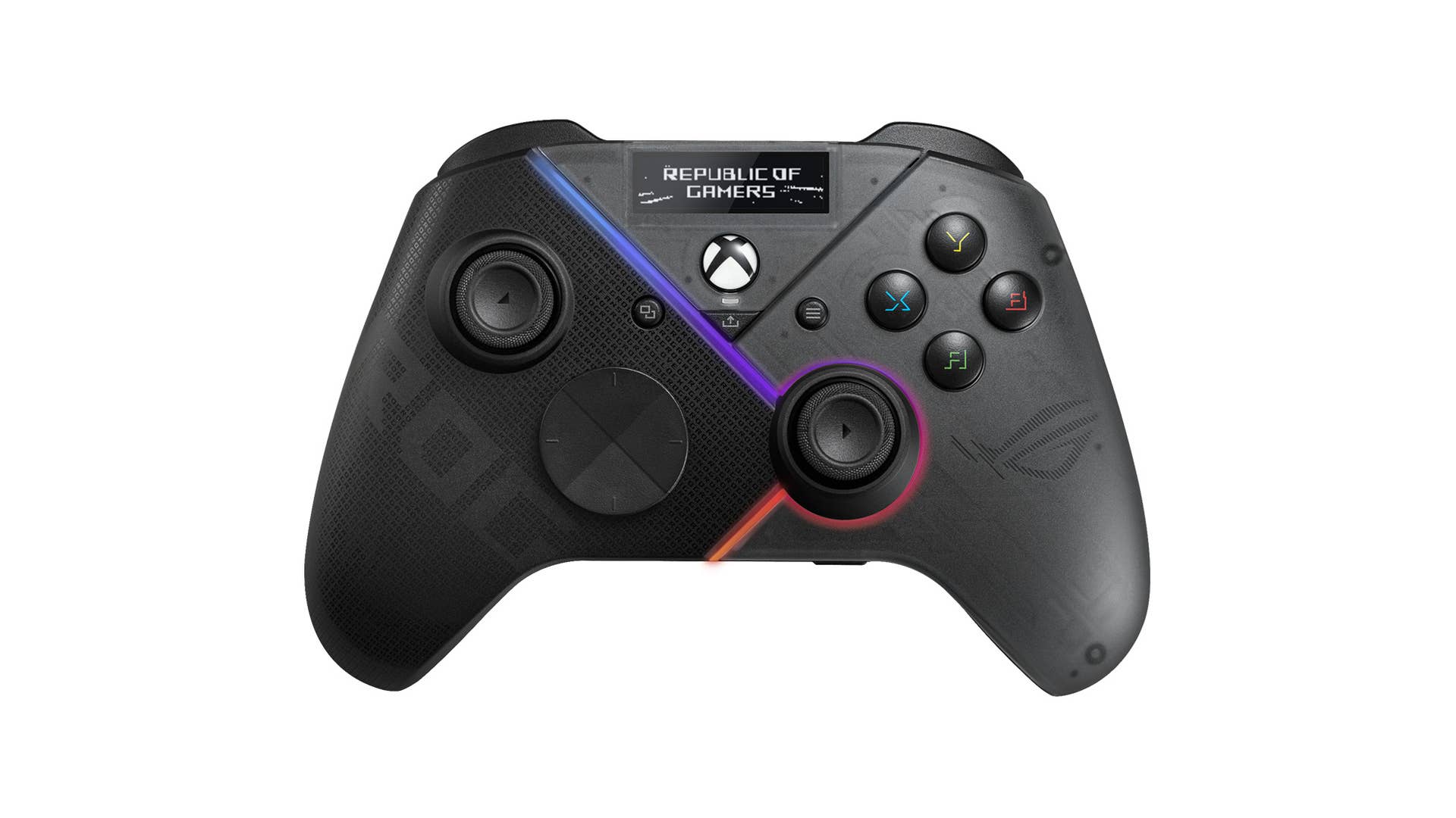 ASUS ROG Raikiri with OLED display