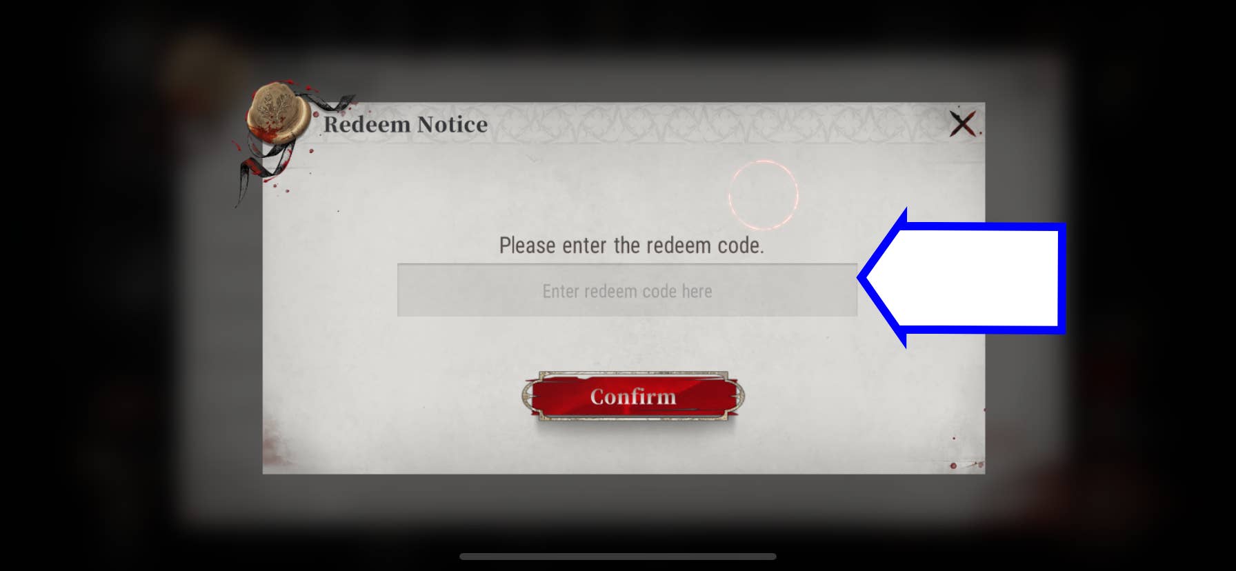 Reward confirmation
