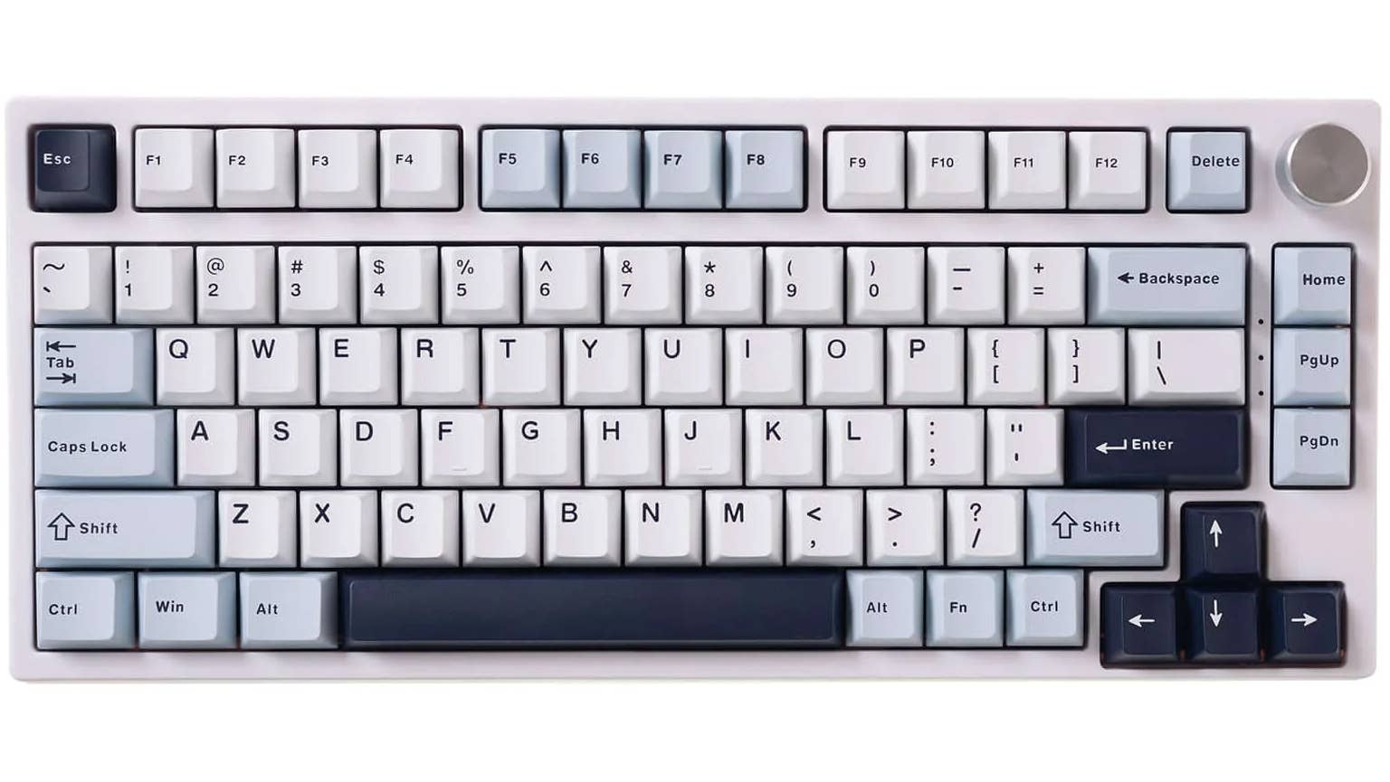 gamakay tk75 he mechanical keyboard