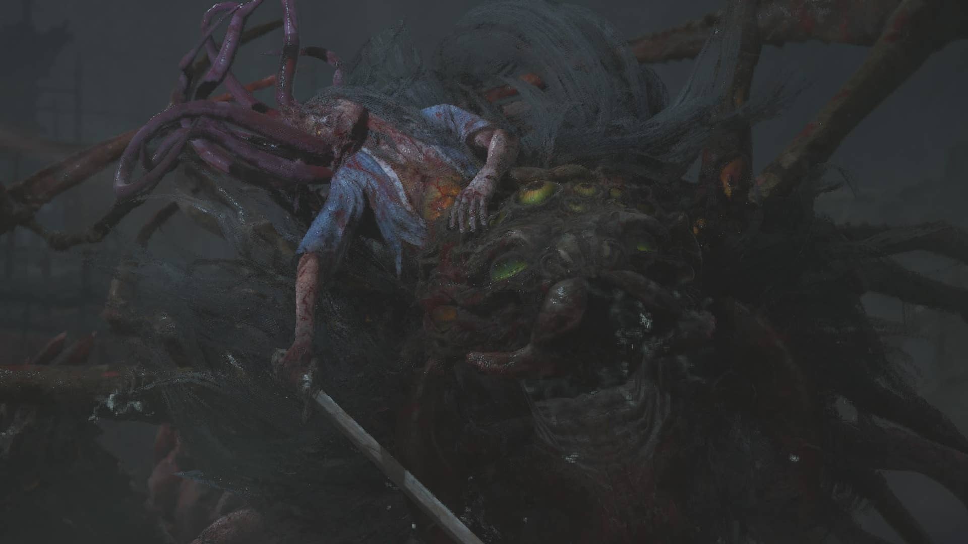 wuchan fallen feathers blightweaver close up