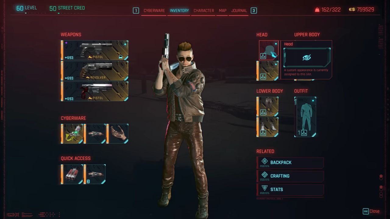 Cyberpunk 2077 Guide, Best Handgun Build