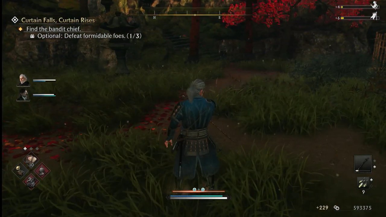Rise of the Rōnin, Rise of the Rōnin Guide, How to Unlock Akikatsu Manabe as Ally, PS5, Gameplay, Screenshot