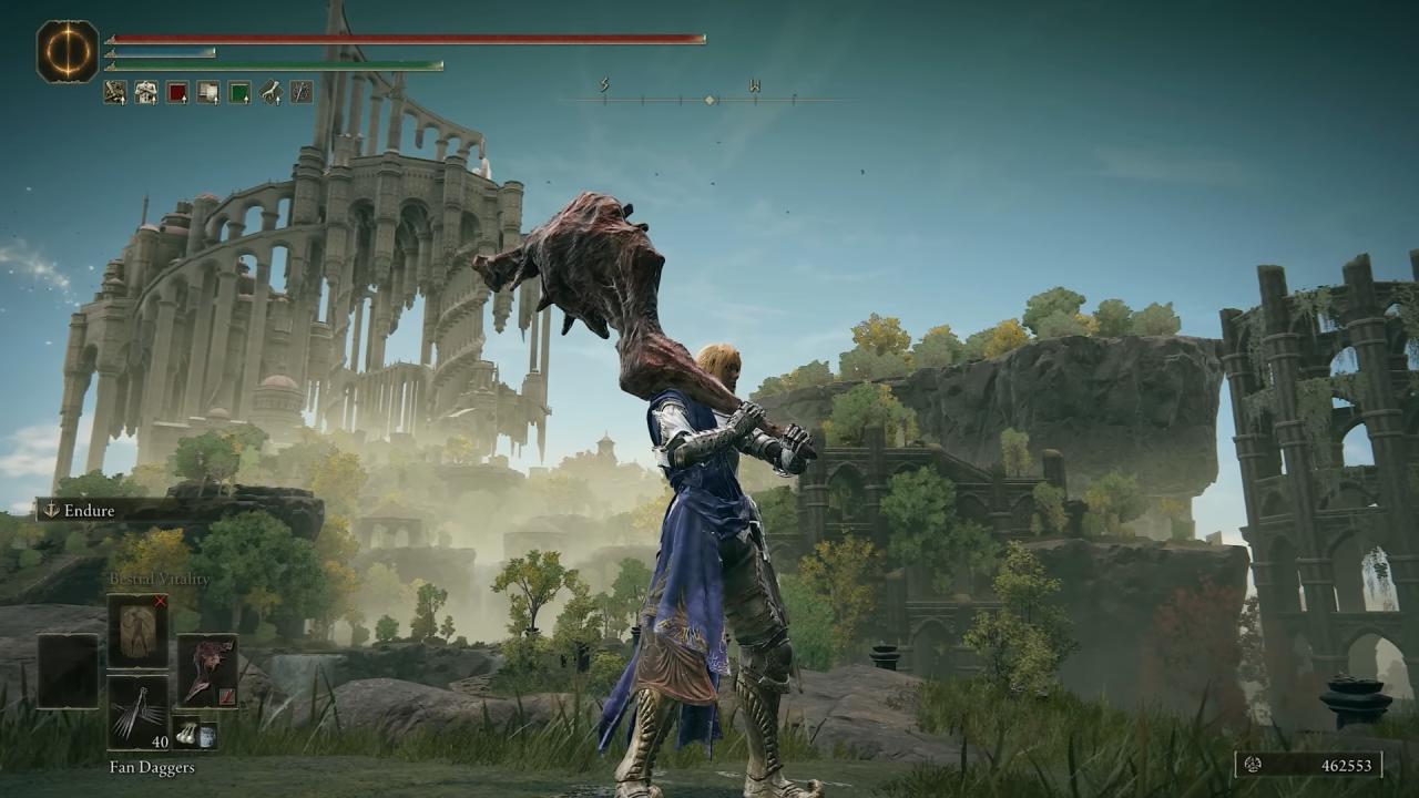 Elden Ring Guide, Bleed Build, Bloodfiend's Arm