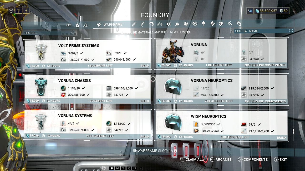 Warframe, PC, Gameplay, How to Play & Master Voruna, Screenshot