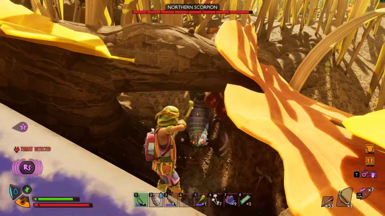Grounded 2 Guide, How to Find Northern Scorpion Stinger, Combat Plan