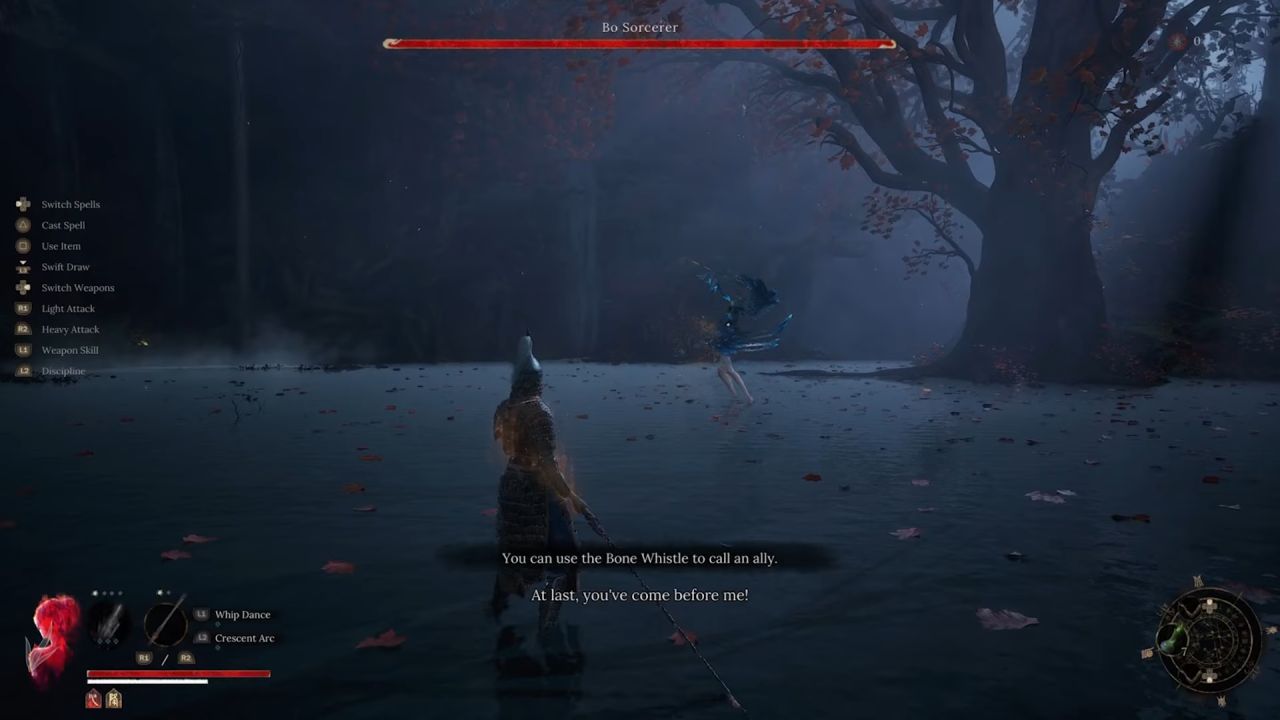 Wuchang Fallen Feathers Guide, How to Beat Bo Sorcerer