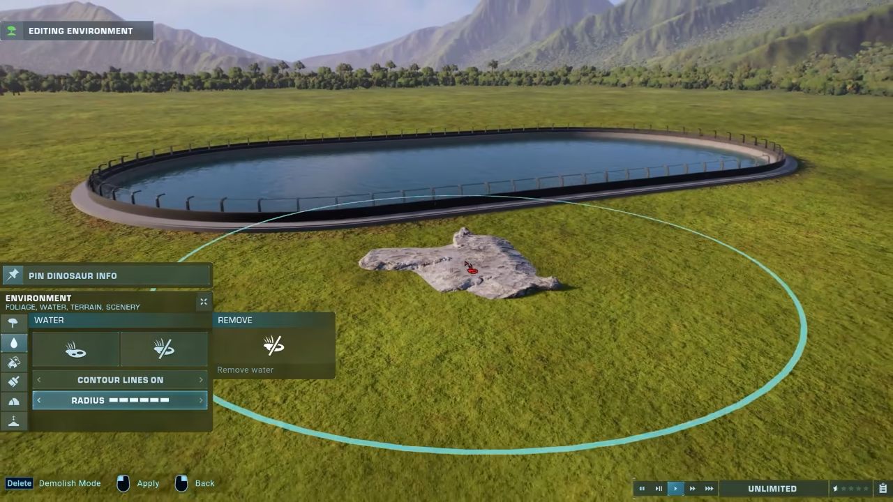 Jurassic World Evolution 2, PC, Gameplay, How To Get the Gate on Guest Path, Screenshot