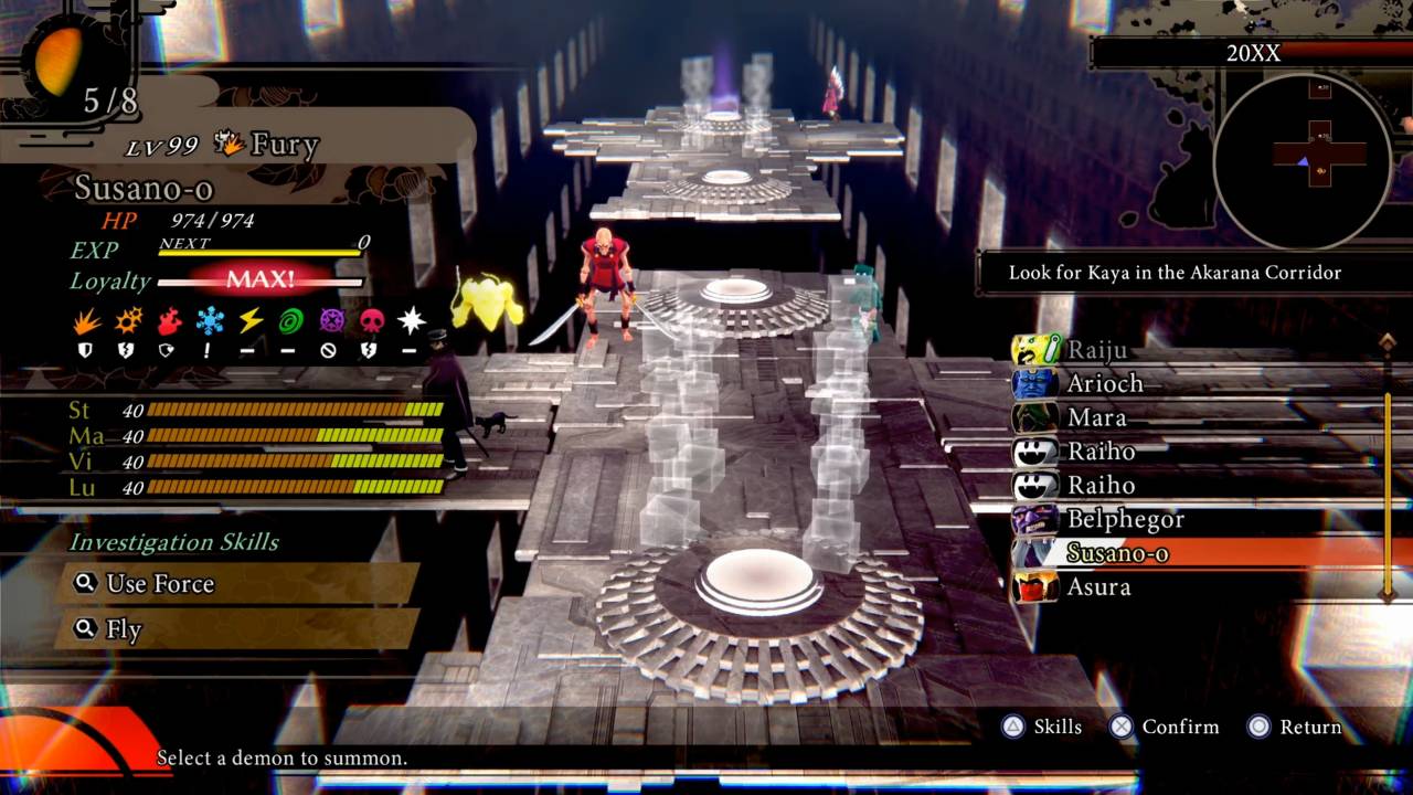 RAIDOU: Remastered The Mystery of the Soulless Army, PC, Gameplay, How to Get the Sessho-Seki & Victory Crown, Screenshot