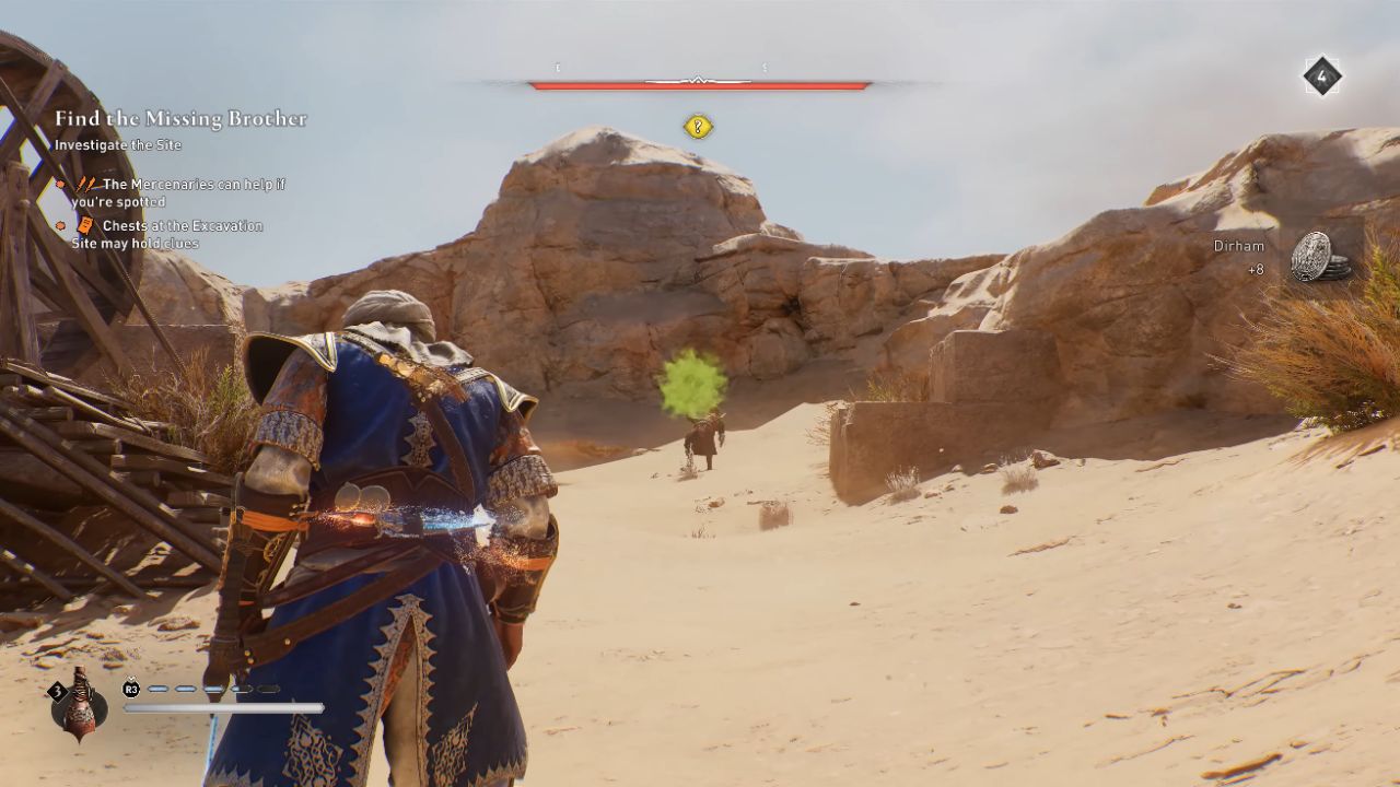 Assassin's Creed Mirage, PC, Gameplay, Beginner's Guide, Gameplay Tips & Tricks, Screenshot