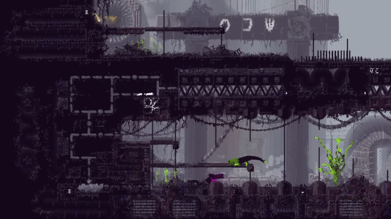 Rain World, PC, Gameplay, How to Survive the First Level, Screenshot
