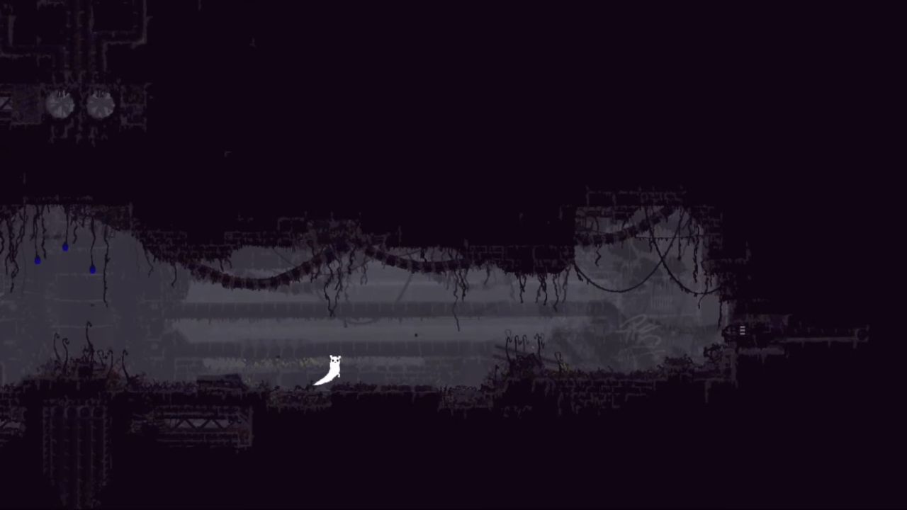 Rain World, PC, Gameplay, How to Survive the First Level, Screenshot