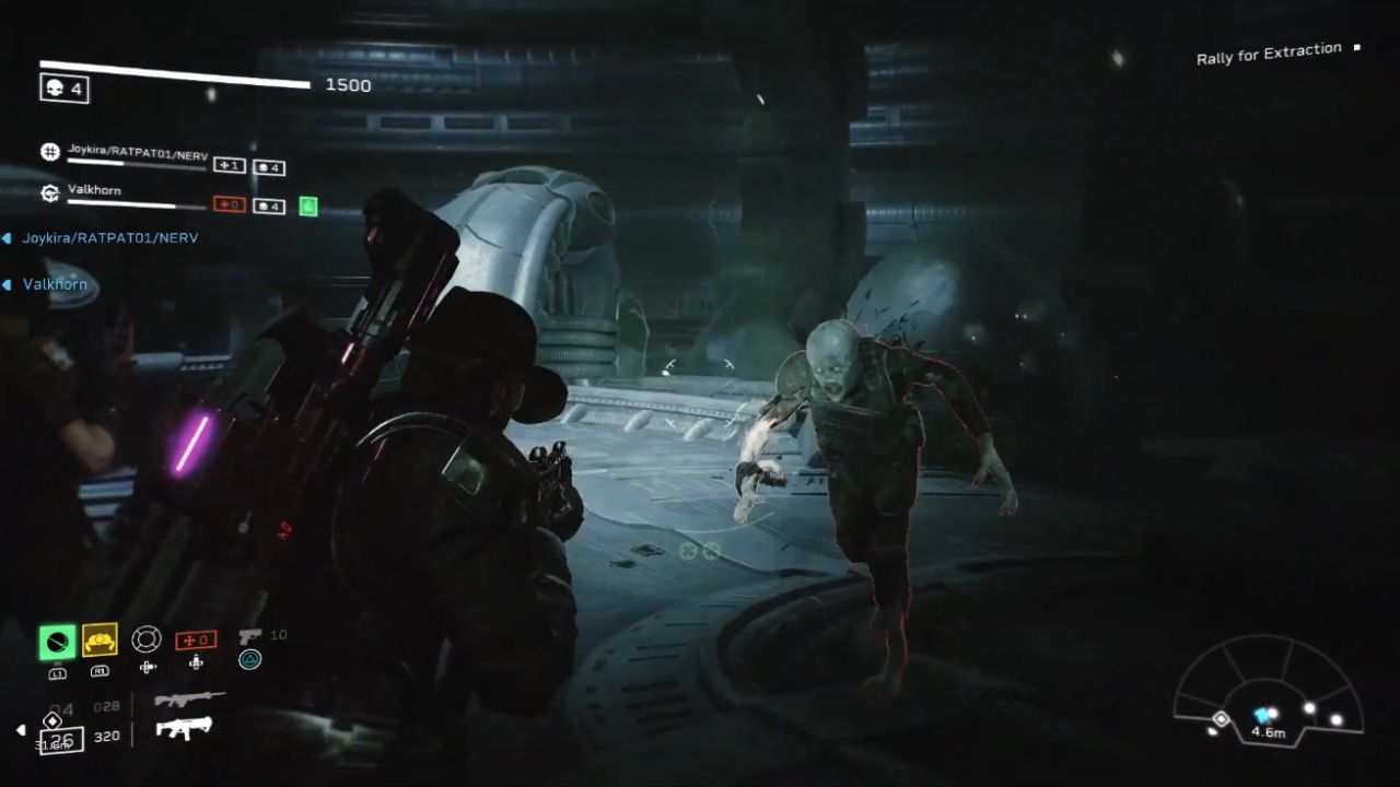 Aliens: Fireteam Elite, PC, Gameplay, How to Play Recon, Screenshot