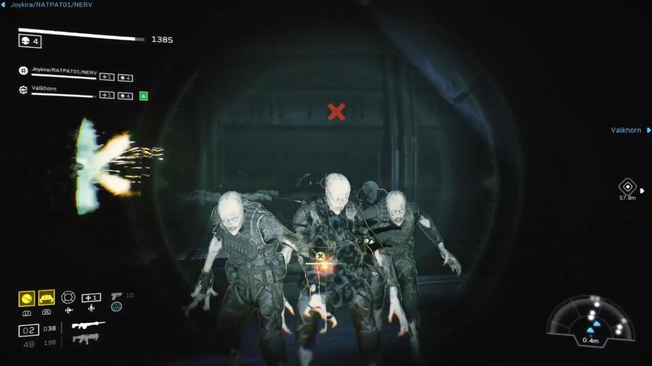 Aliens: Fireteam Elite, PC, Gameplay, How to Play Recon, Screenshot