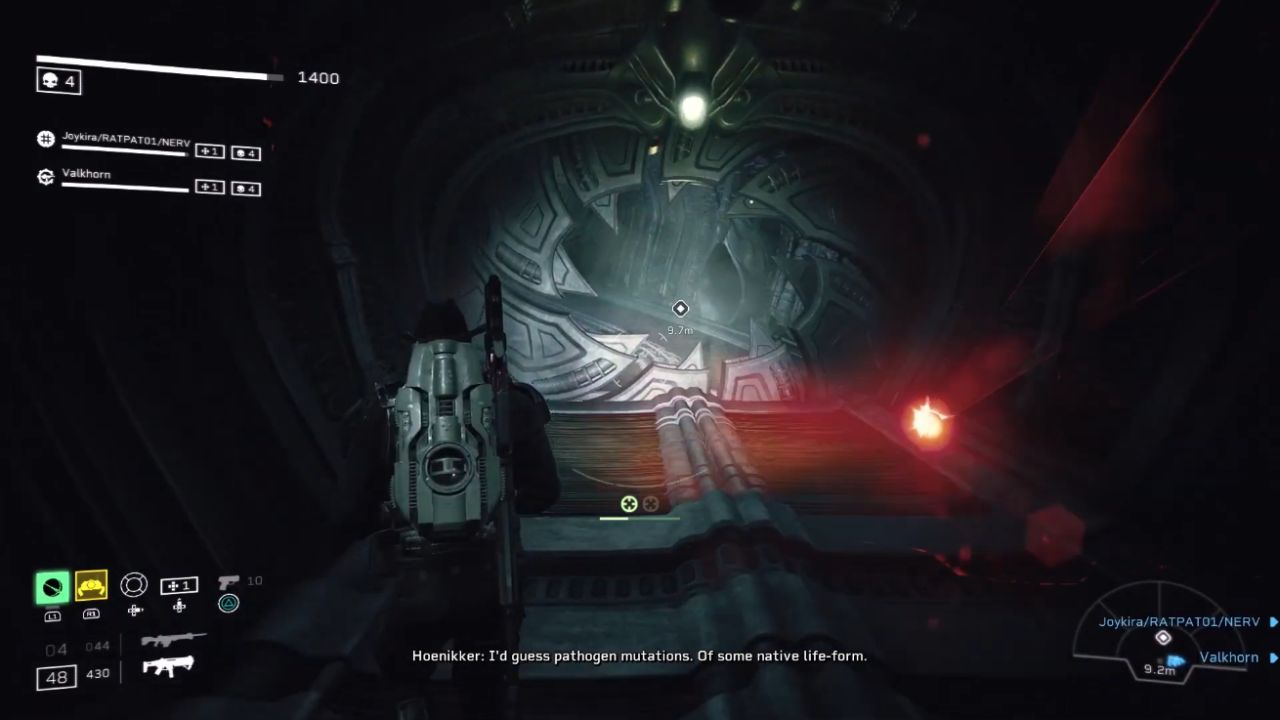 Aliens: Fireteam Elite, PC, Gameplay, How to Play Recon, Screenshot