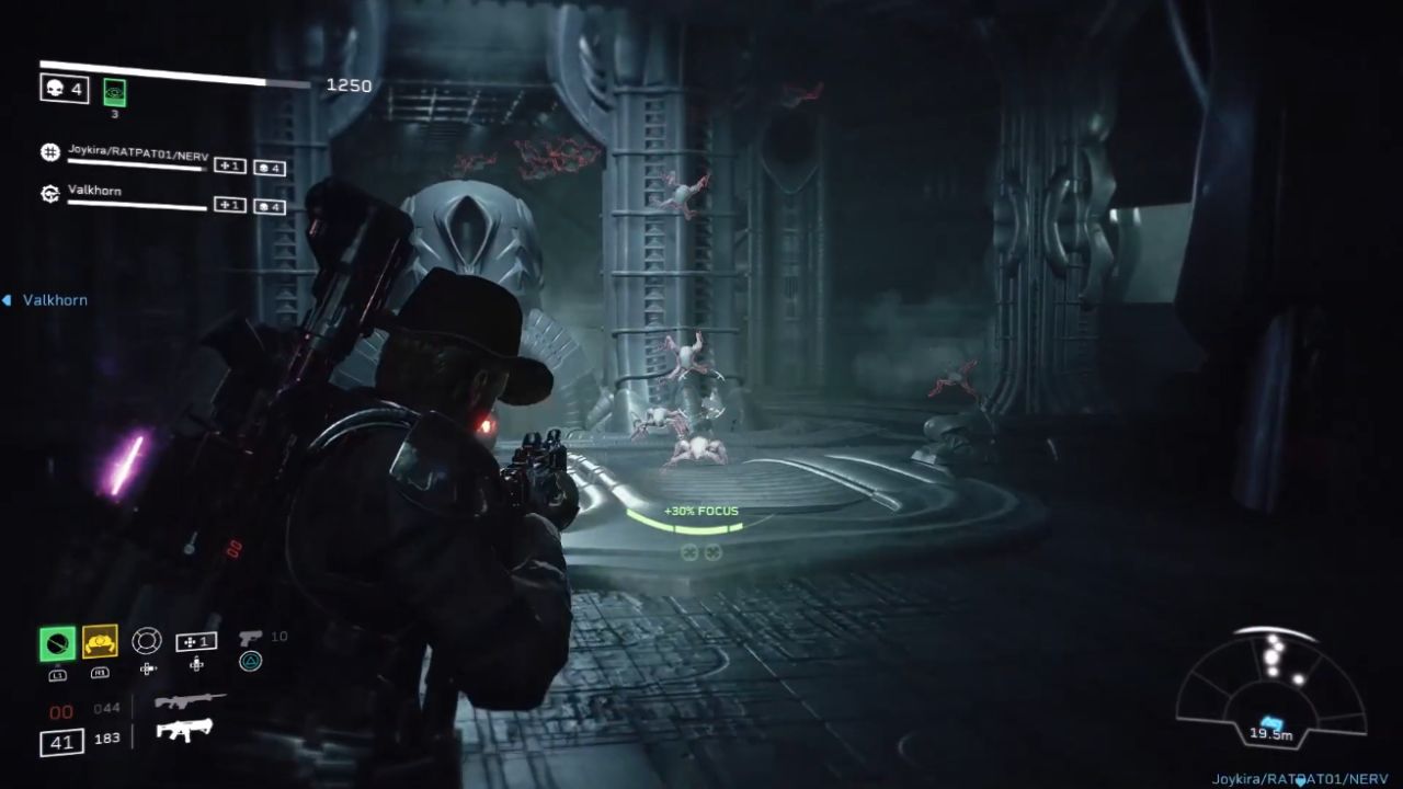 Aliens: Fireteam Elite, PC, Gameplay, How to Play Recon, Screenshot