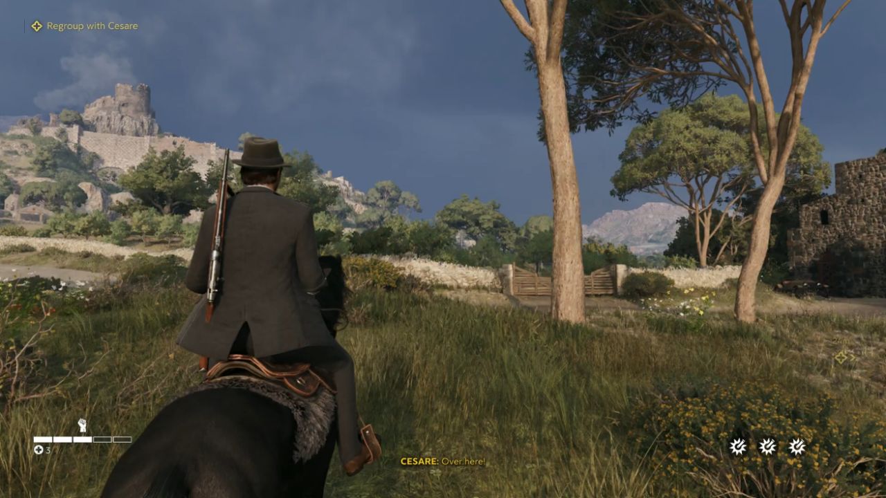 Mafia: The Old Country, PC, Gameplay, How to Regroup with Cesare, Screenshot