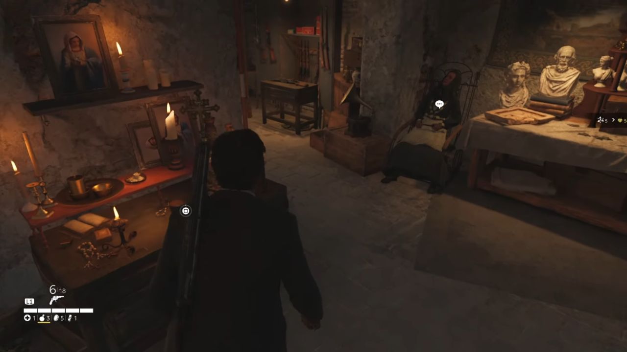 Mafia: The Old Country, PC, Gameplay, How to Unlock Free Roam, Screenshot